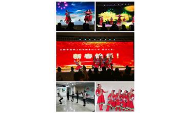 歌舞飛揚(yáng)，多彩青春——文藝演出圓滿成功