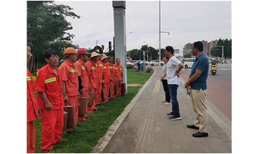 高溫下的堅守，“暑”你最美